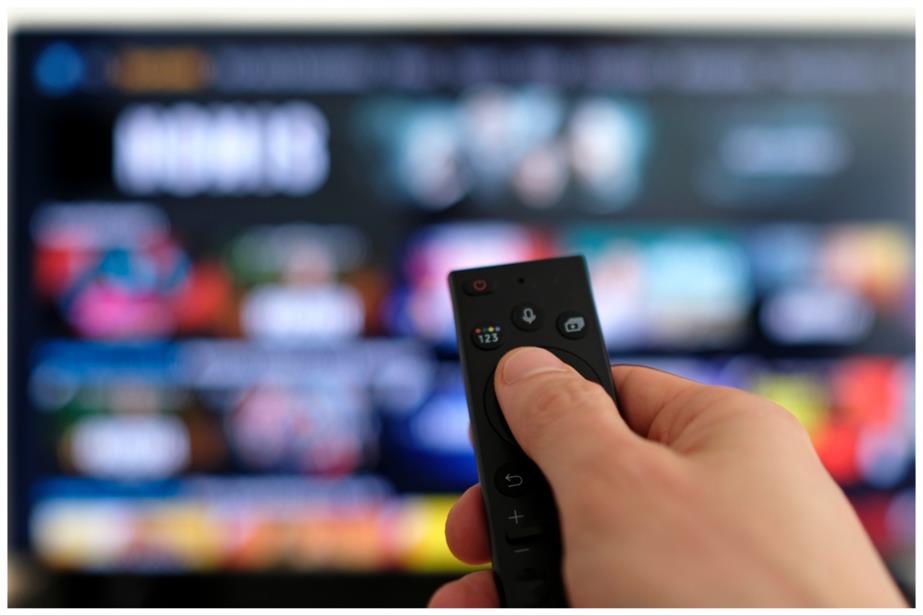 TV remote and streaming services