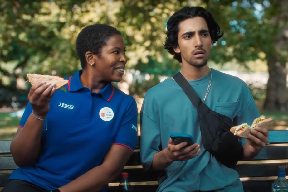'Tesco Meal Deal – your best combo, made better' by BBH London