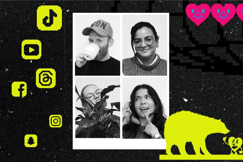 Clockwise from left: David Feldman, Veve Shamhong, Rachael Kendrick and Tiffany Mondesir
