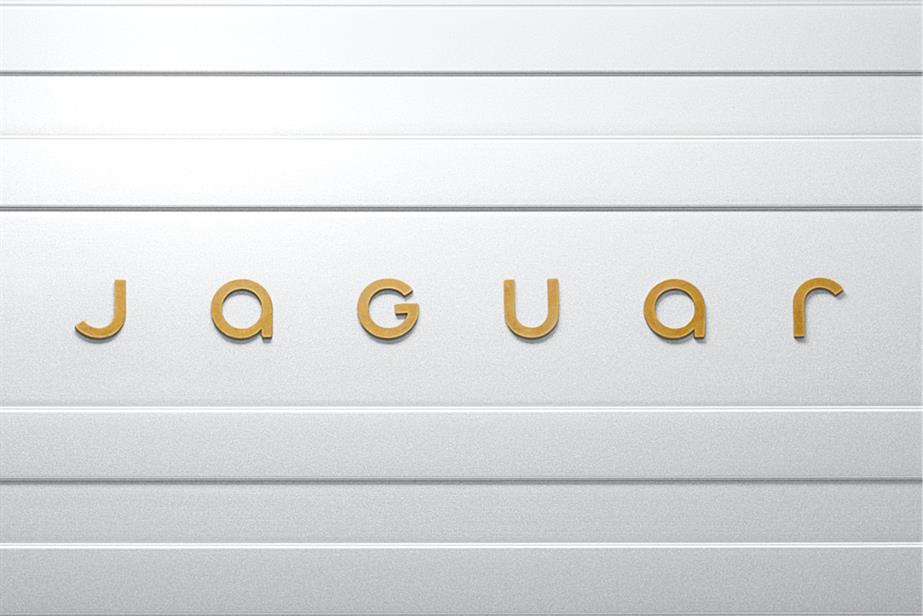 Jaguar gold logo