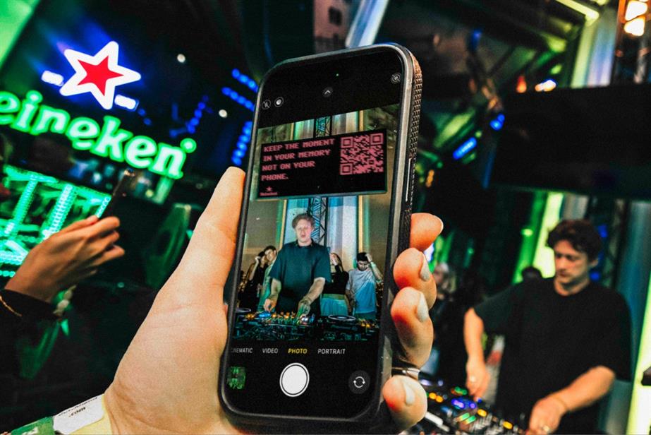 Heineken “Hidden message”