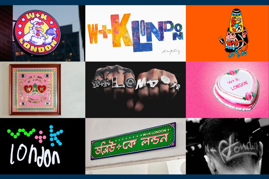 Collage of designs