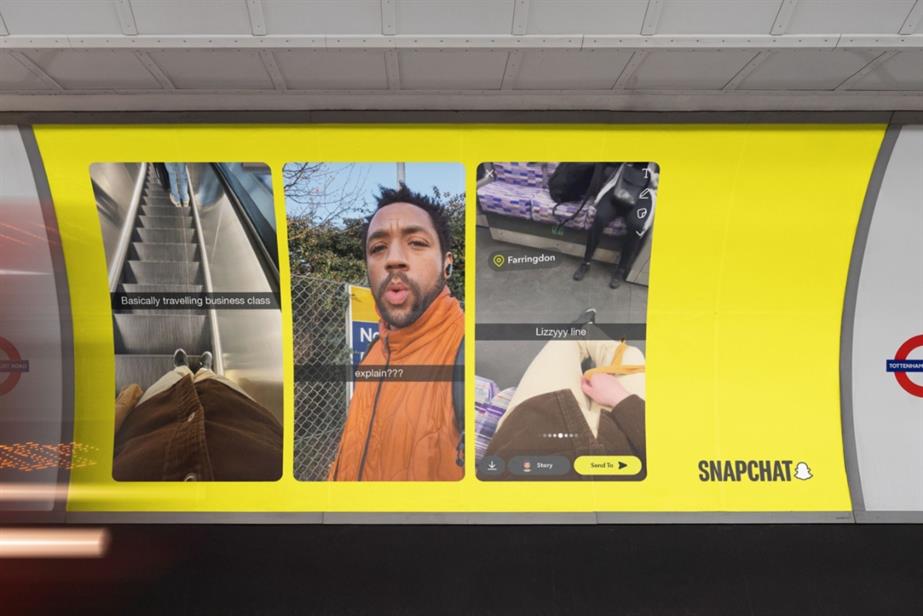 Snapchat campaign