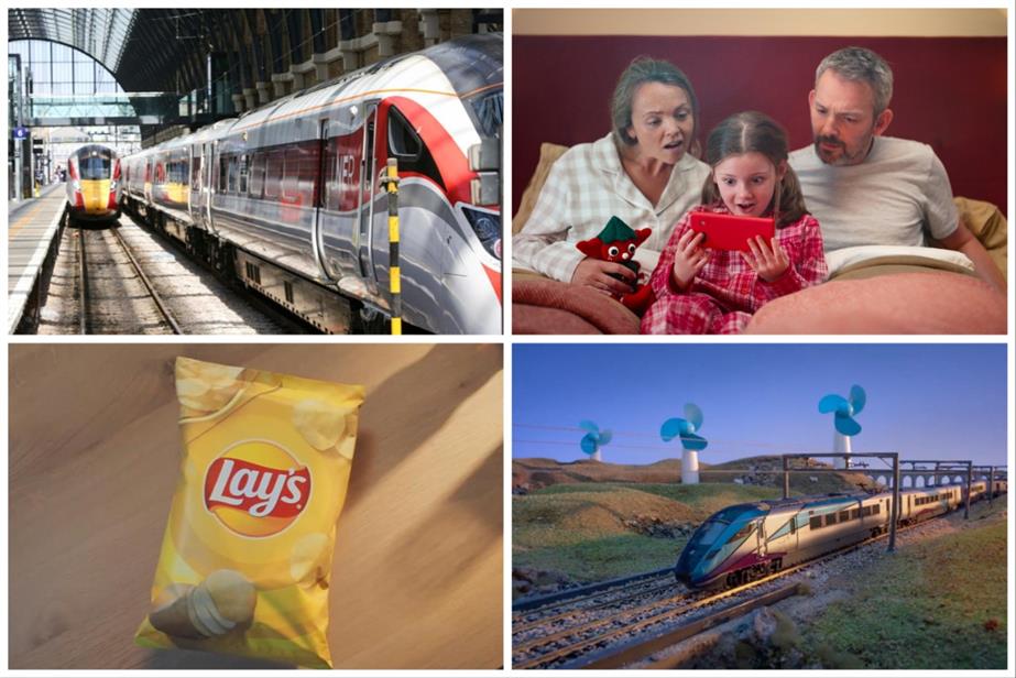 LNER, Vodafone, TransPennine Express and Lay's