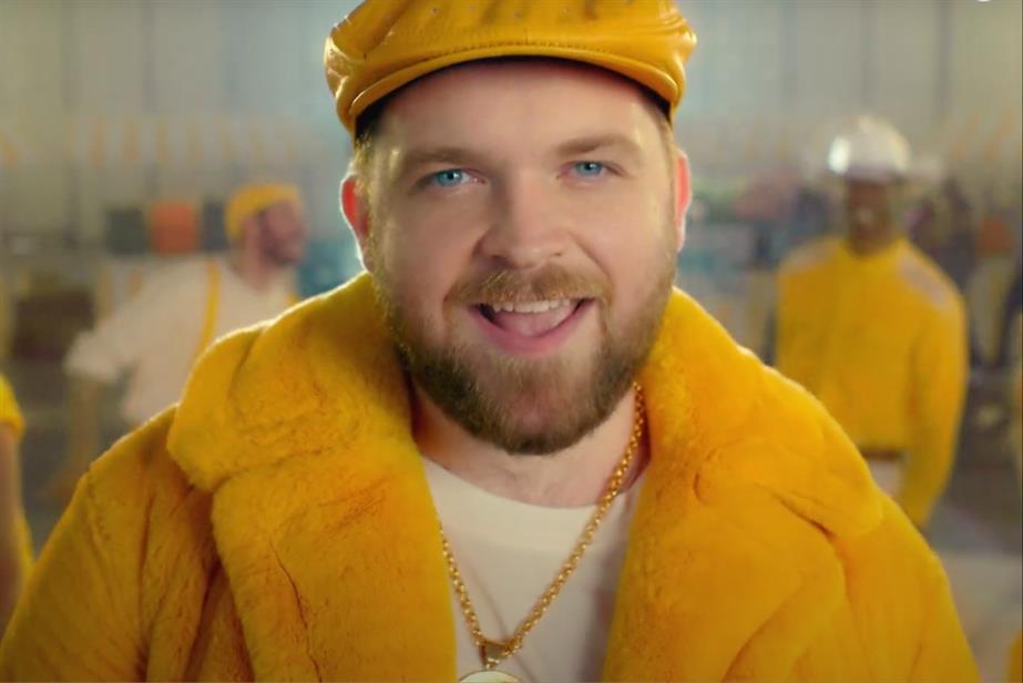Betfair brand character Brett Flair