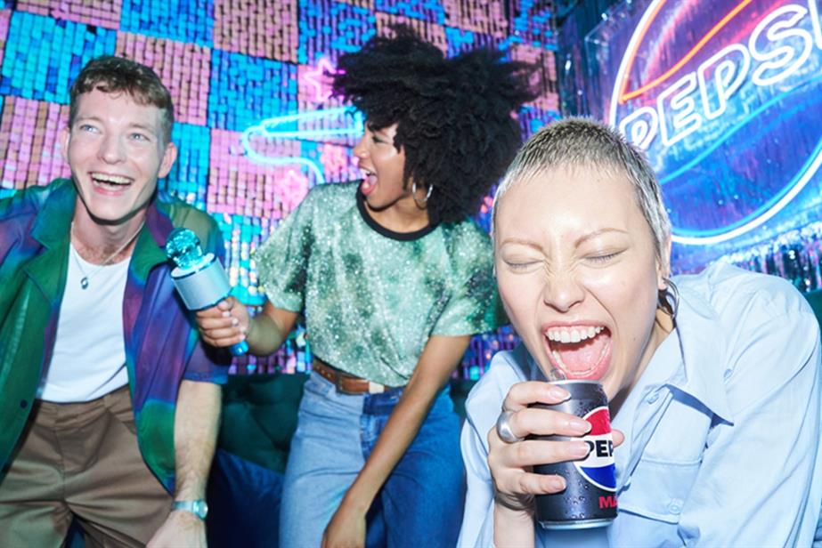 Pepsi Max ad