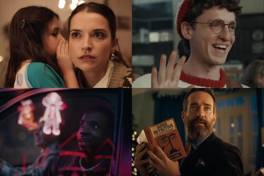 Collage of John Lewis & Partners, Etsy, Waitrose & Partners and McDonald's