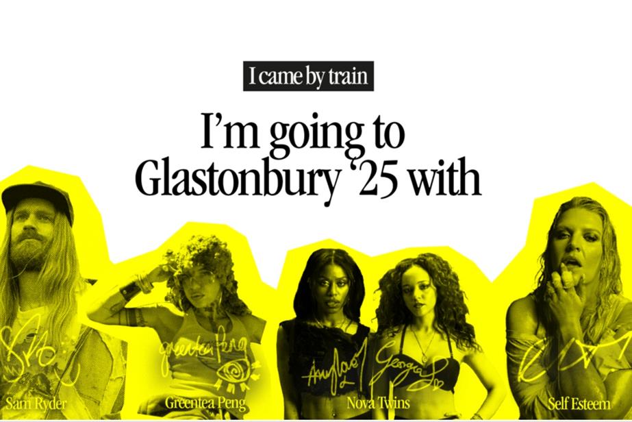 I came by train Glastonbury artists