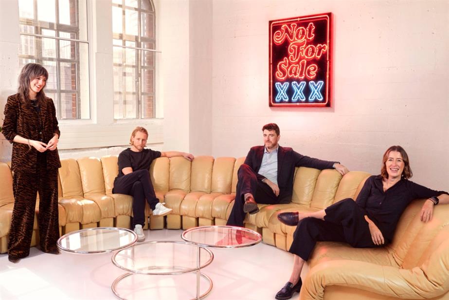 From left to right: Katie Mackay-Sinclair, Felix Richter, Chris Gallery and Teri Miller