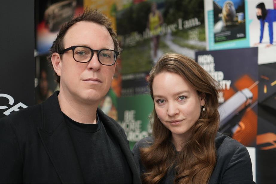Joe Pirrie and Emily Whiteaway