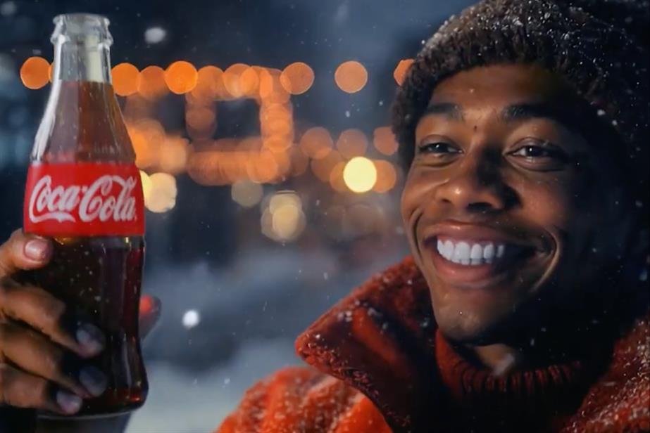 Coca-Cola AI ad