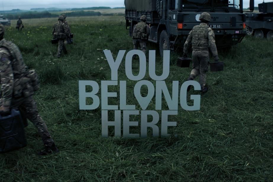 “You belong here” by Accenture Song ad still