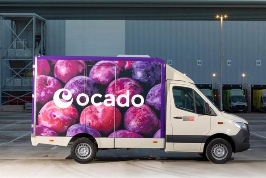 Ocado van