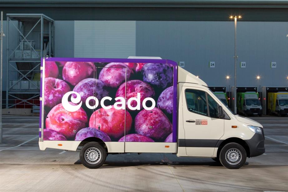 Ocado van