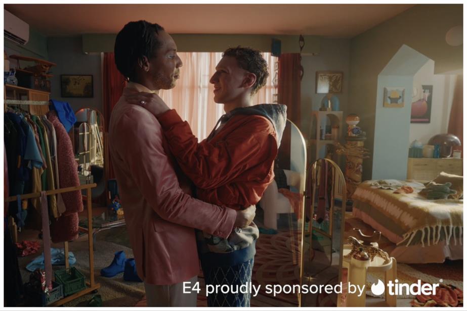  It’s a match: Tinder sponsors E4