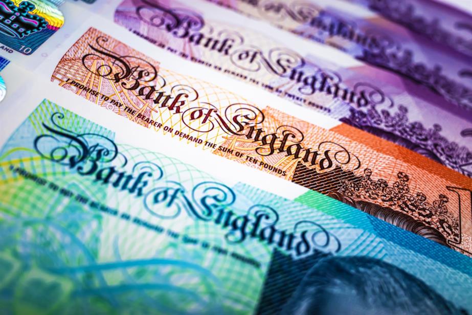 UK banknotes