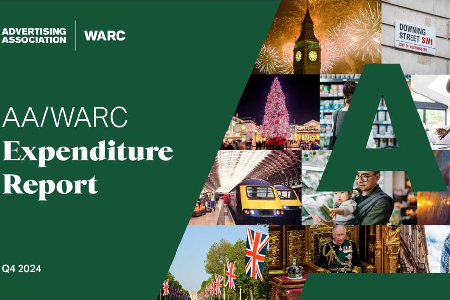 Cover of AA/Warc Expenditure Report