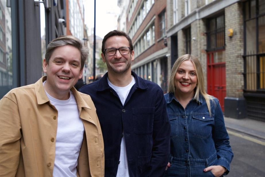 From left to right: Steve Garside, Phil Rhodes and Karen Morris
