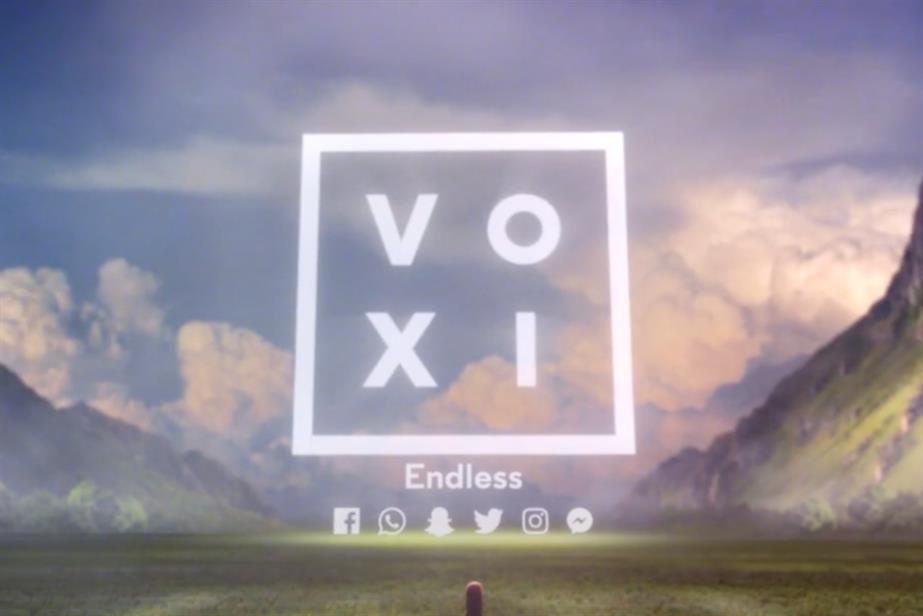 Voxi Mobile logo