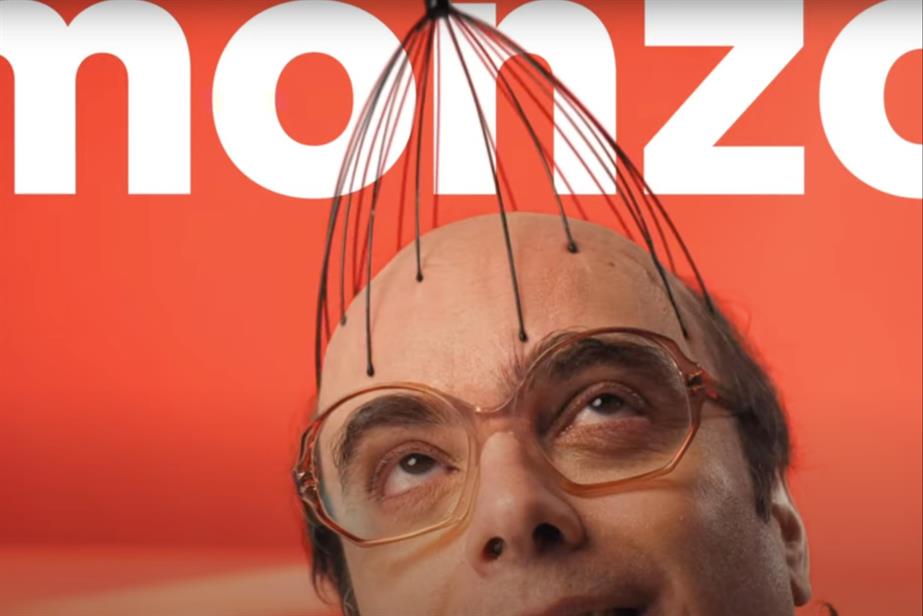 Monzo ad by Uncommon Creative Studio