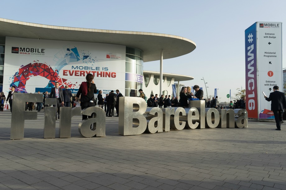 Mobile World Congress is taking place in Barcelona this week (22-25 February)