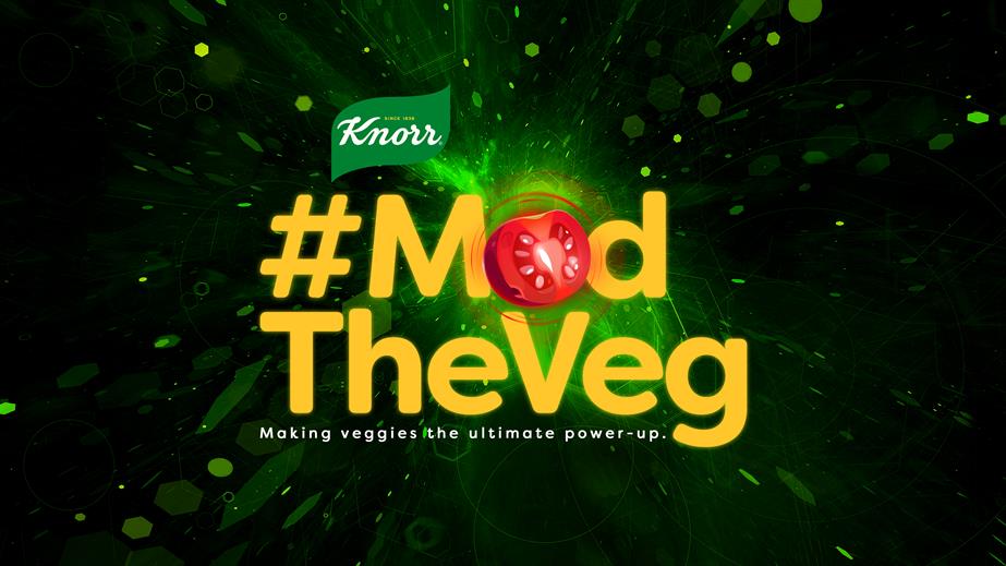Knorr's #ModTheVeg campaign