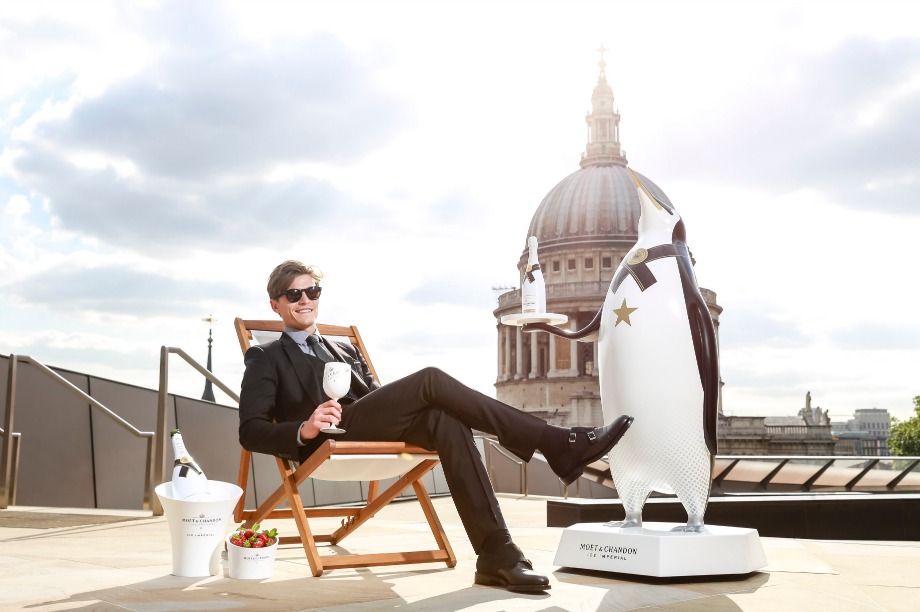 Moët & Chandon celebrated the launch of its summer pop-up last night (26 May)