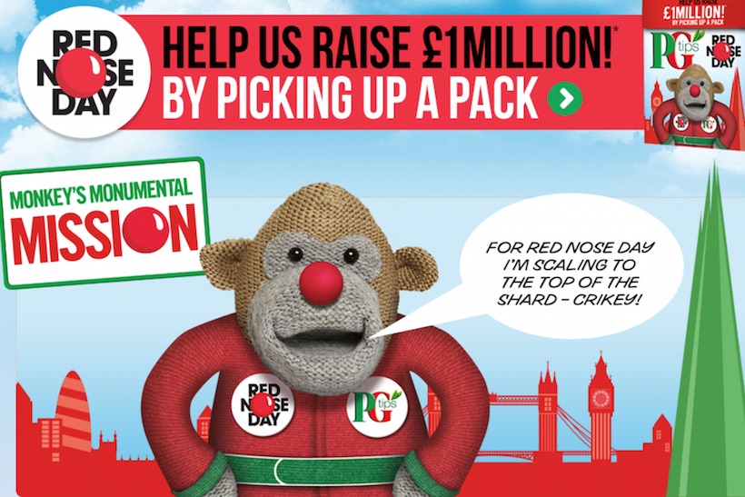 Monkey: plans to climb The Shard for Comic Relief
