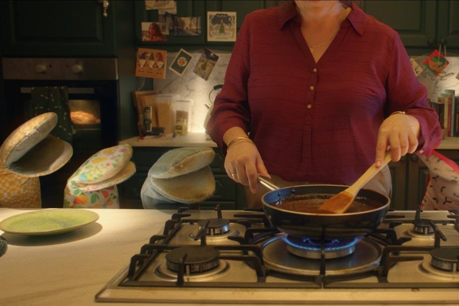 An image from the Morrisons Christmas ad