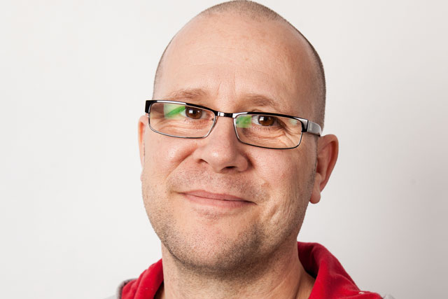 Pete Mould: becomes design director at Atomic London