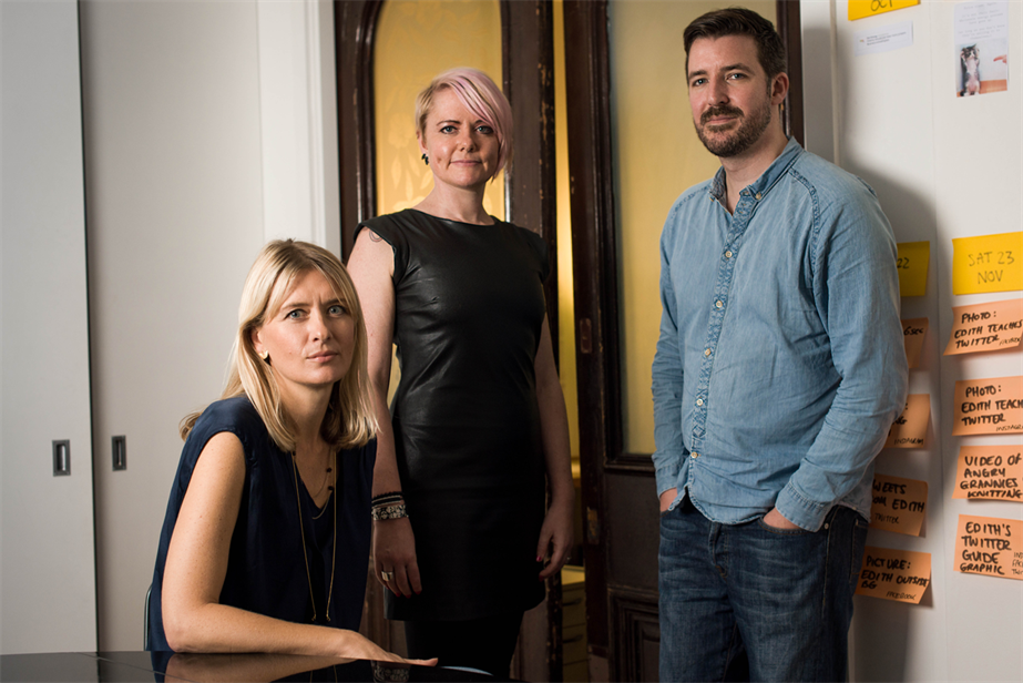 Hynes, Jordan Bambach and Emmel: partners at Mr President