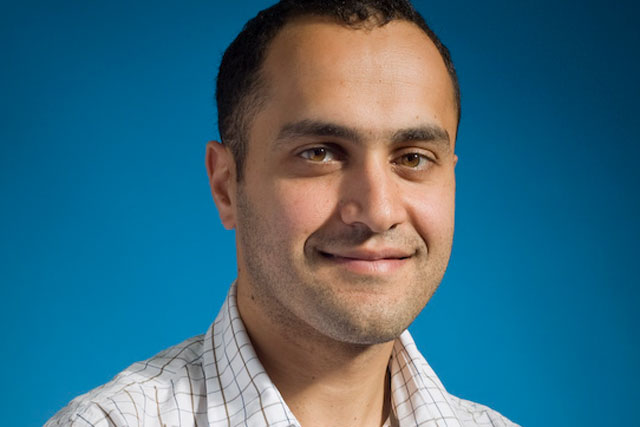 Dara Nasr: the sales director of Twitter UK 