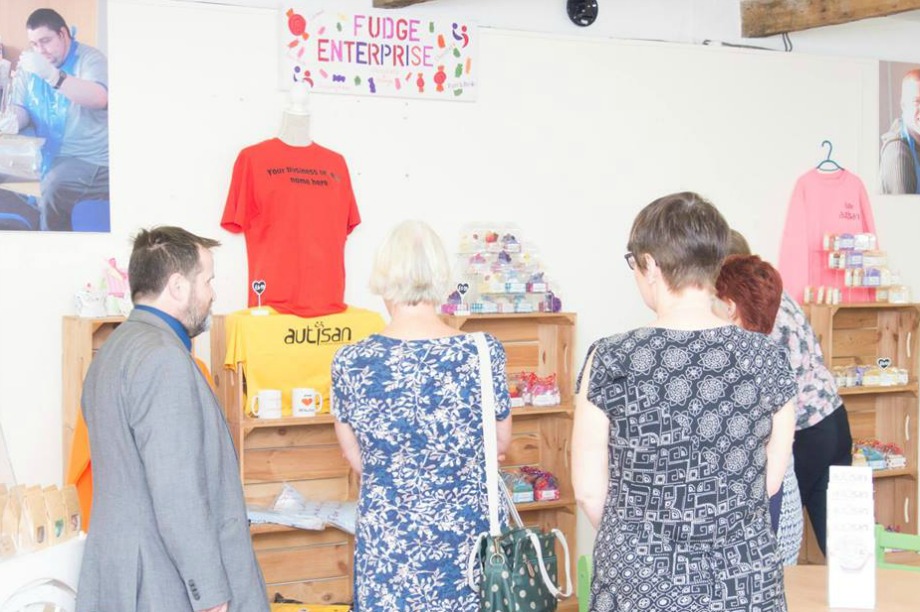 The first pop-up will open within Café Autisan in Lancashire (facebook.com/NationalAutisticSociety)