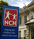 NCH: fundraising event backs with mailer