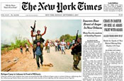 US newspapers: adspend falls