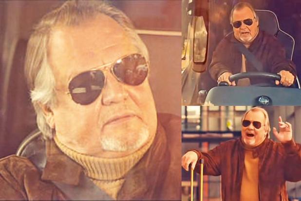 David Soul: he stars in the National Express ad