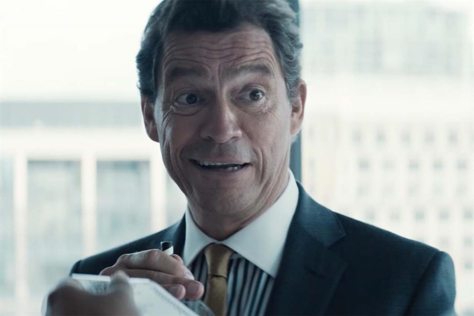 Dominic West in Nationwide ad