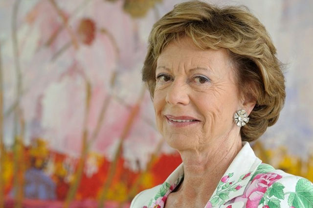 Neelie Kroes, vice president of the European Commission