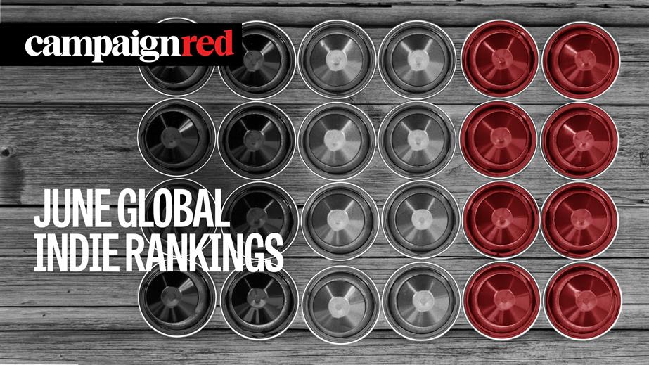 June Global Indie Rankings Nespresso pods