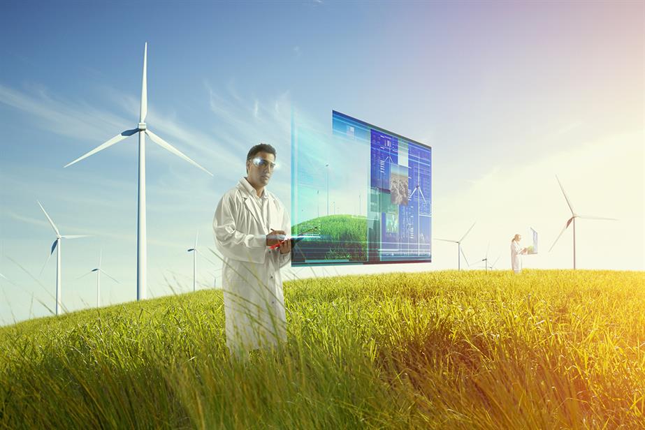 Dentsu International has switched to renewable sources to reduce its carbon footprint (Getty Images)