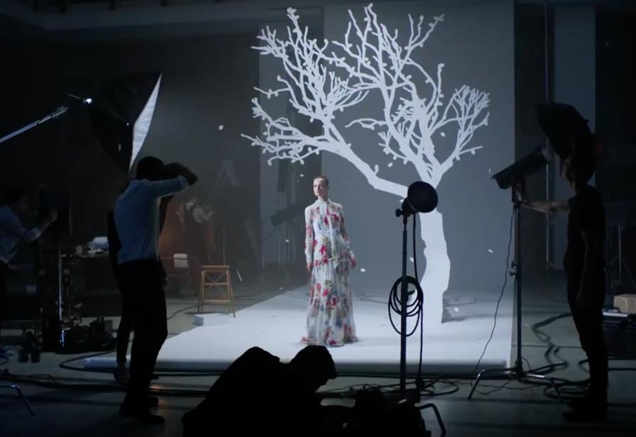 Net-a-Porter and Mr Porter ran a combined ad campaign for the first time at Christmas