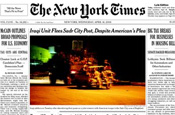 The New York Times: forced redundancies