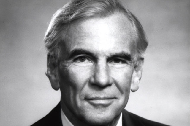 Ed Ney: former chief executive and chairman of Y&R
