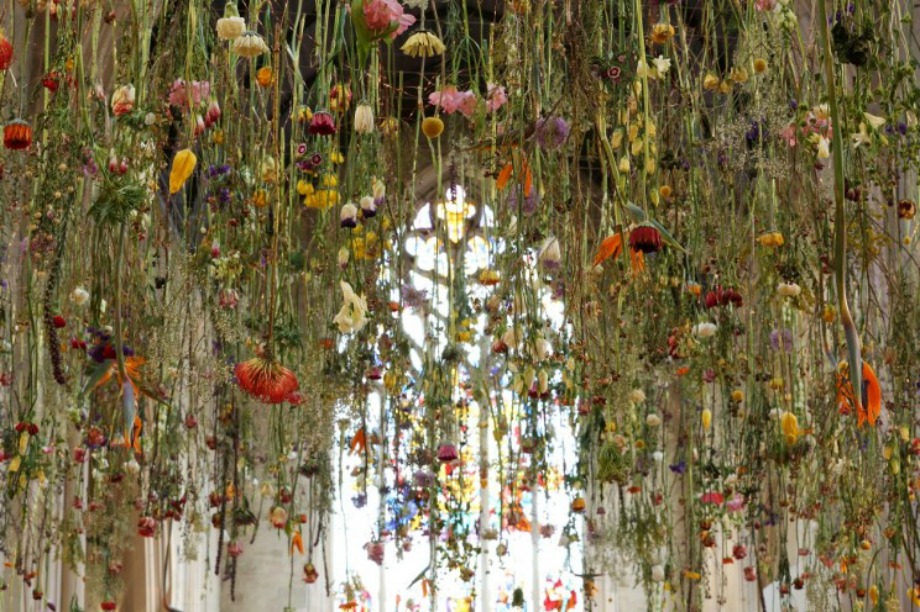 Rebecca Law will install 1,200 flowers within Oxford Street's St Christopher's precinct (Image: Nicola Treev)