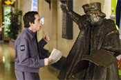 Night at the Museum: point-of-purchase sales drive