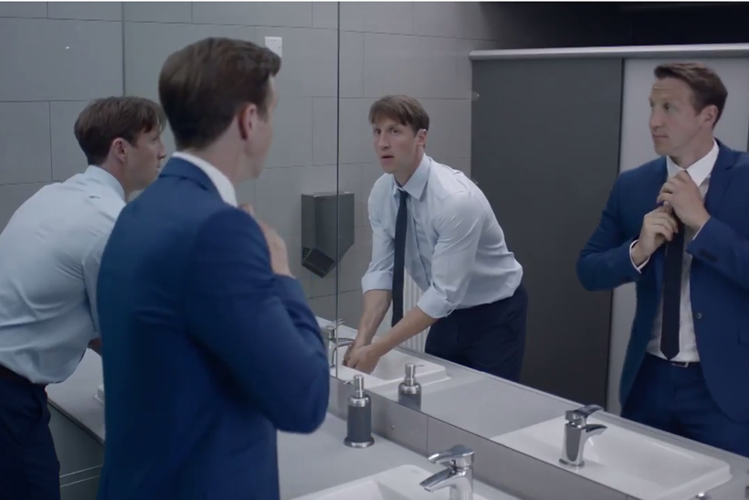 Nivea: ad shows the moisturiser has transformative properties