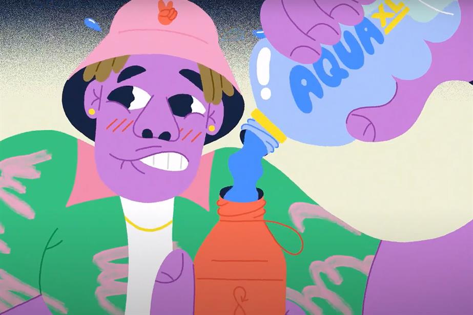 Ocean Bottle: animation documents some bad habits