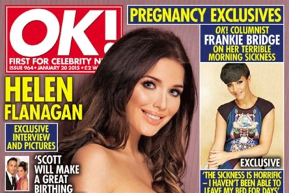 OK! magazine: publisher Northern & Shell readies launch of OK! Mum and Baby 