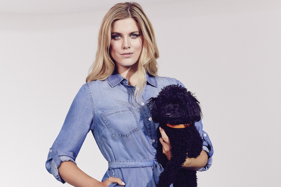 Made in Chelsea star Ashley James will be styling new Oasis denim at the retailer's Oxford Circus store (Oasis)