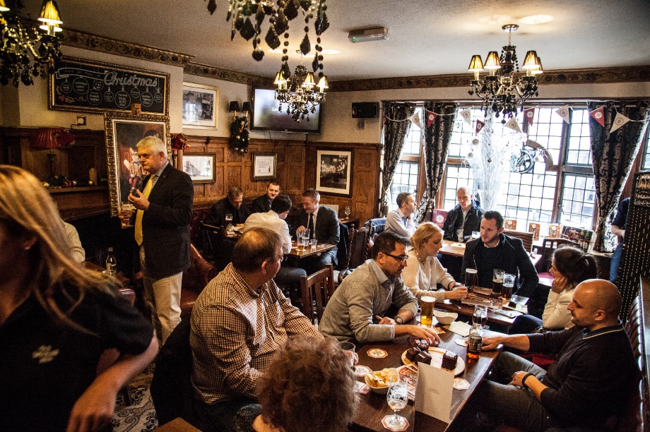 The ale brand took over the Masons Arms in Soho